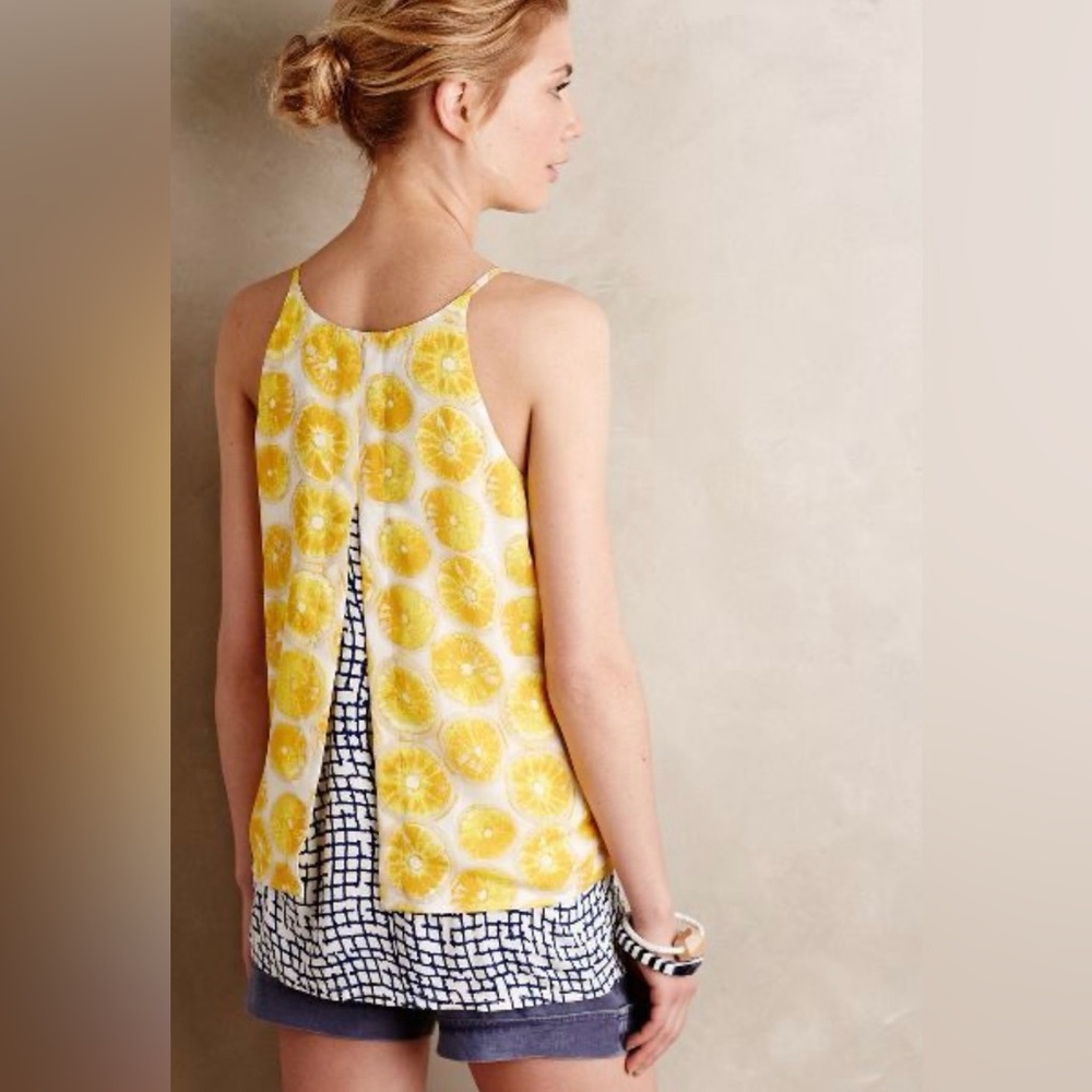 Layered swing tank by porridge (Anthropologie)